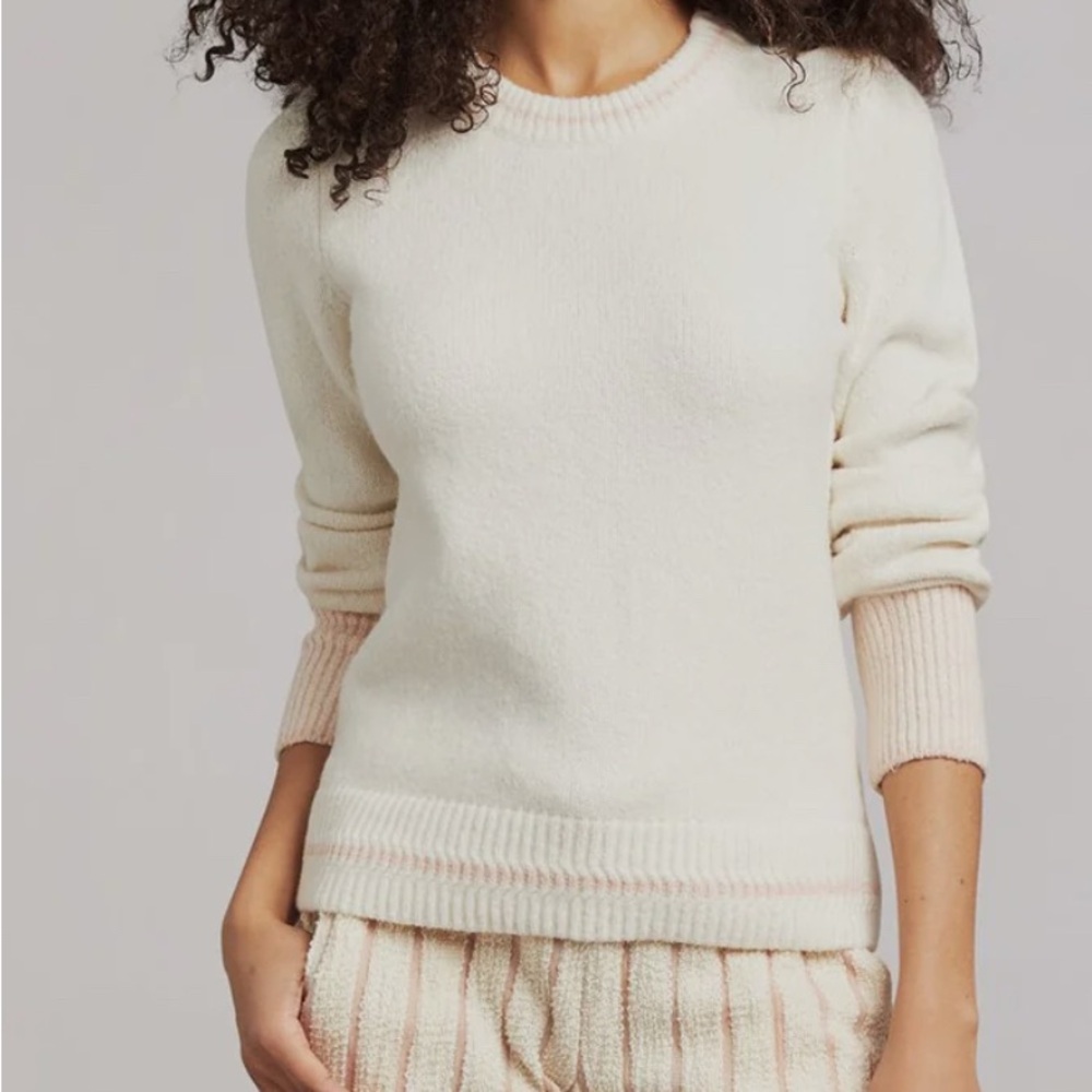 Faherty Women's Serene Tipped Sweater